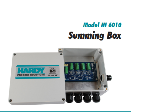 HI6010IT HI6010JB接線盒 美國(guó)hardy哈帝稱(chēng)重接線盒