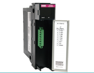 HI 1756-FC PLC稱(chēng)重模塊 稱(chēng)重控制器 美國(guó)hardy哈帝