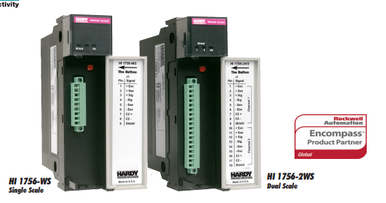 HI 1756-WS/2WS PLC稱(chēng)重模塊 稱(chēng)重控制器 美國(guó)hardy哈帝