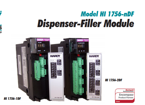 HI1756-NDF PLC稱(chēng)重模塊 稱(chēng)重控制器 美國(guó)hardy哈帝