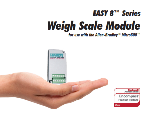 HI 2080 (EASY8?) PLC稱(chēng)重模塊 稱(chēng)重控制器 美國(guó)hardy哈帝