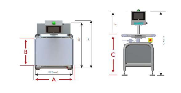 美國(guó)哈帝HARDY稱(chēng)重機(jī)