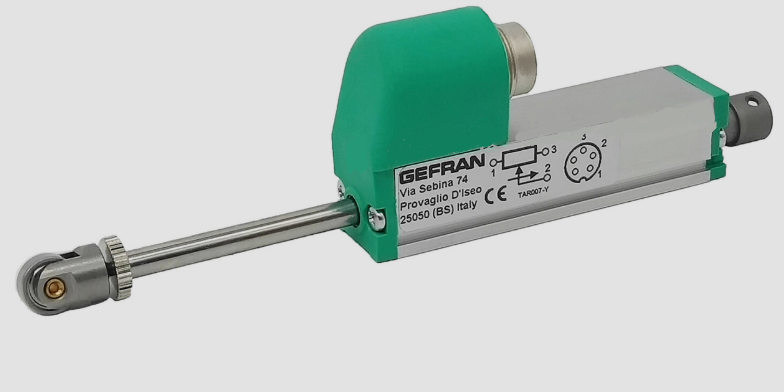 SIN-W-010-C-L01M SIN-W-025-C-L01M自復(fù)位直線位移傳感器 電子尺 杰佛倫 GEFRAN，